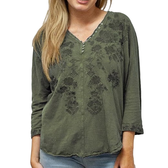 Kyla Seo Tops - 190. NWT WOMENS KYLA SEO S (FIT XL) DETAIL TOP